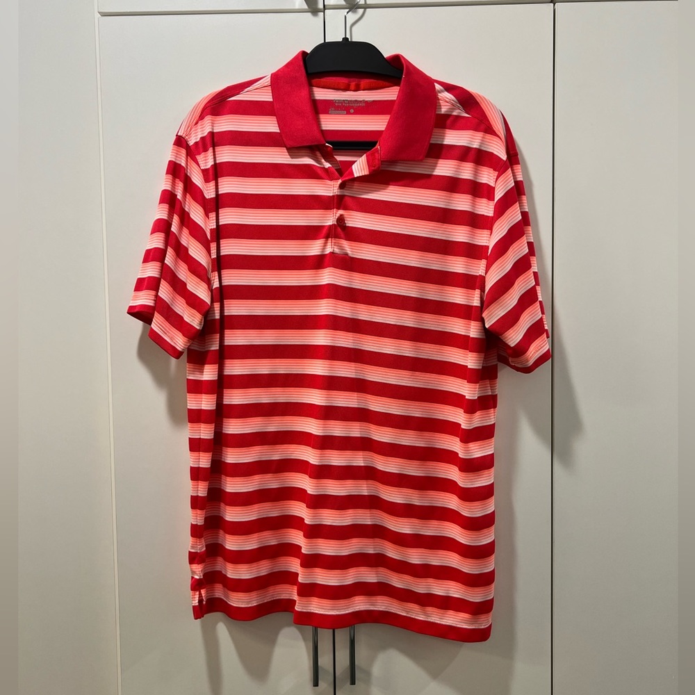 Nike Dri-FIT Men’s Golf Polo - Red